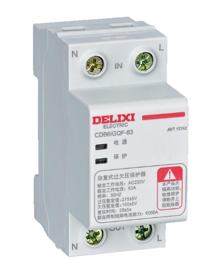 CDB6iGQF自復式過欠壓保護器