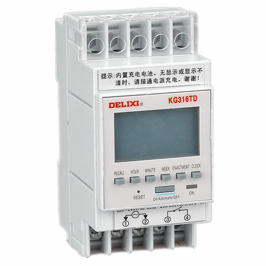 KG316TD系列時控開關(guān)